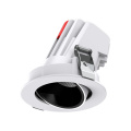 Spot LED 25W orientable downlight encastrable cob